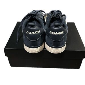 Coach Dark Blue Sneakers